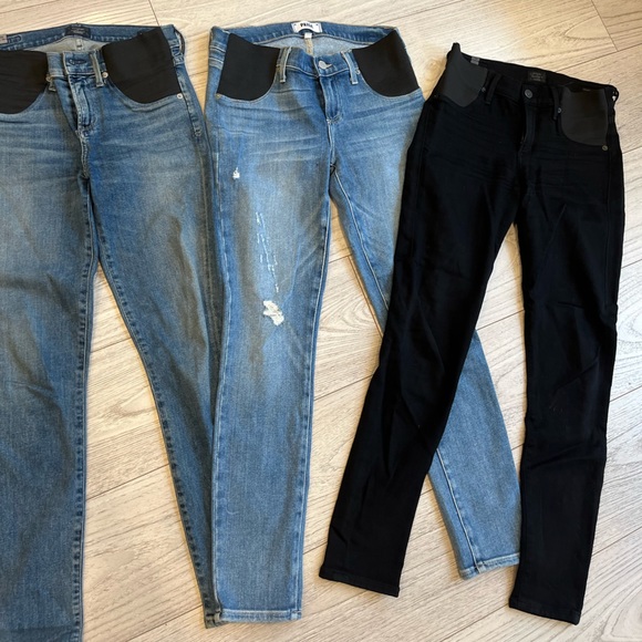Paige Maternity Jeans - Picture 1 of 1